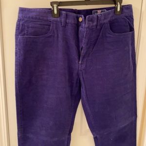 Vineyard Vines Corduroy 5 pocket pants 38x30